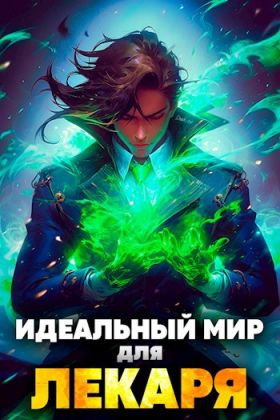 Обложка цикла Лекарь